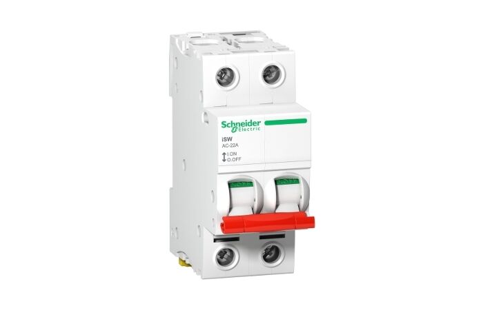 SCHNEIDER A9S66240 Vypínač iSW 2P 40A 415V AC