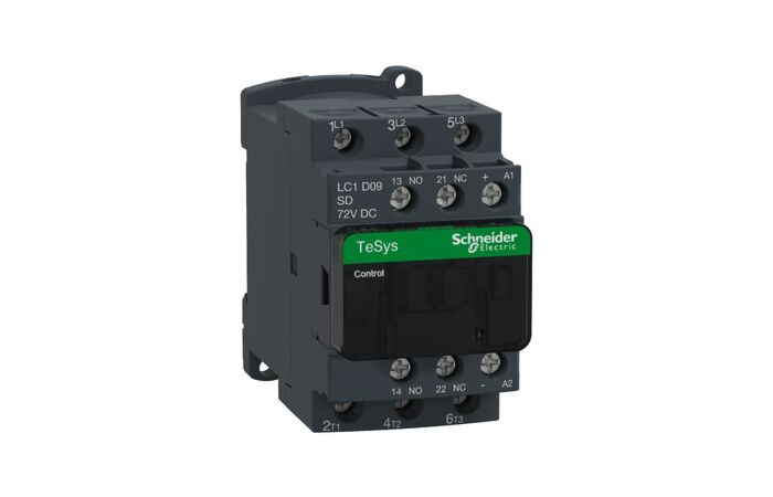 SCHNEIDER LC1D09SD CONTACTOR