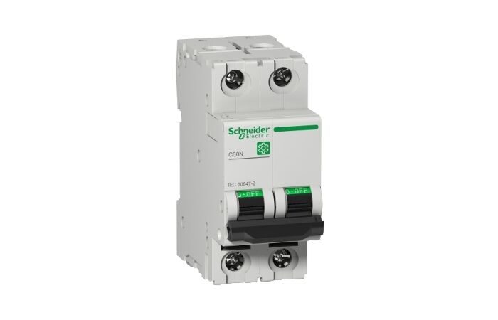 SCHNEIDER M9F11203 MULTI9 C60N 2P 3A C 10kA OEM