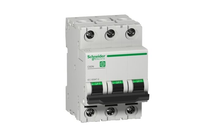 SCHNEIDER M9F12316 MULTI9 C60N 3P 16A D 10kA OEM