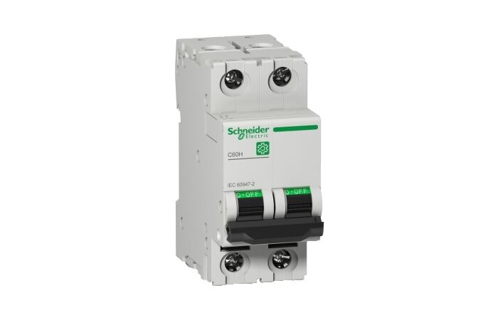 SCHNEIDER M9F14206 MULTI9 C60H 2P 6A C 15kA OEM