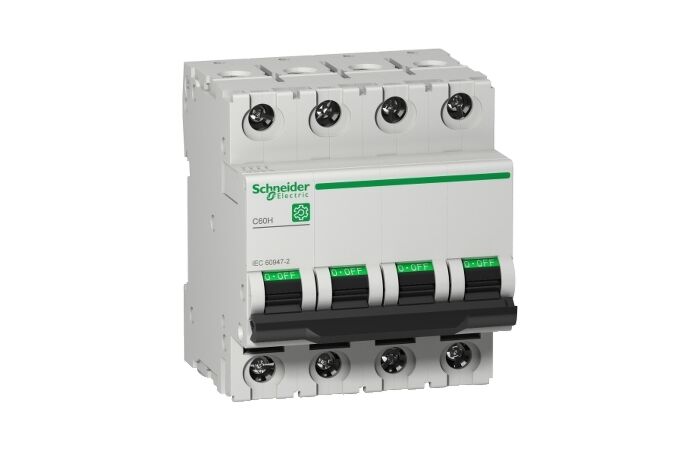 SCHNEIDER M9F14406 MULTI9 C60H 4P 6A C 15kA OEM