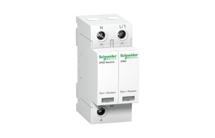 SCHNEIDER Svodič iPRD40r 350V 1P+N přepětí