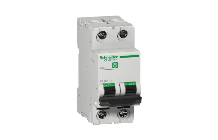 SCHNEIDER M9F17206 MULTI9 C60L 2P 6A C 25kA OEM