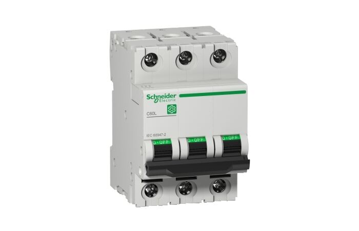 SCHNEIDER M9F17302 MULTI9 C60L 3P 2A C 25kA OEM