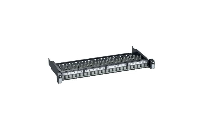 SCHNEIDER VDIG112241U Patch panel, UTP 24 ports, 1