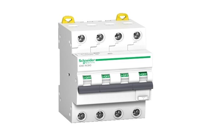 SCHNEIDER A9D67413 Acti 9 chránič-jistič 4P 13A 30