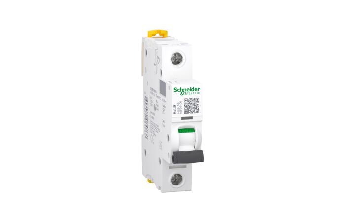 SCHNEIDER A9F95106 Jistič iC60L 1P 6A K