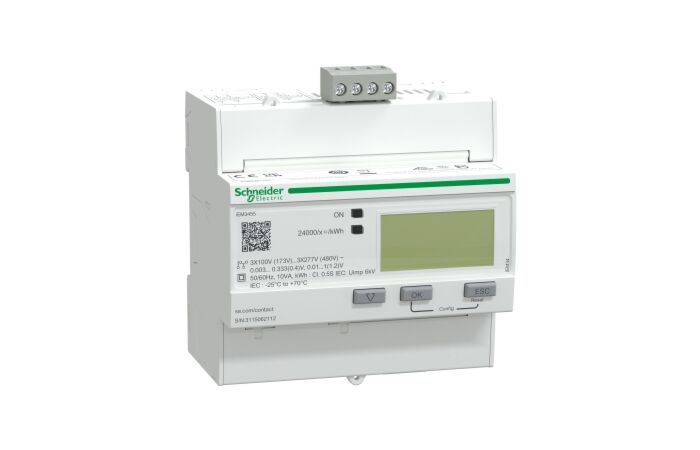 SCHNEIDER A9MEM3455 Elektroměr iEM3455, nepřímé mě
