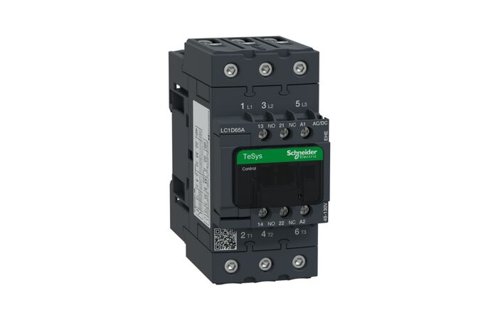 SCHNEIDER LC1D65AEHE TeSys D Green 3P 65A 48 - 130