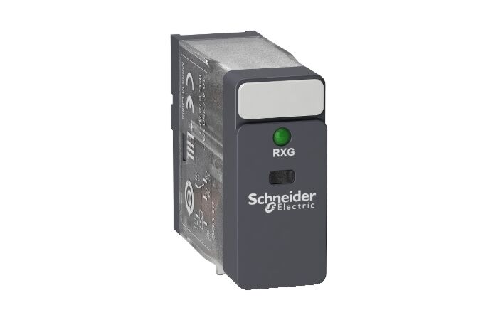 SCHNEIDER RXG13BD 1 V/Z kontakt, 10 A, 24 V DC, LE