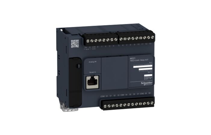 SCHNEIDER Modul TM221C24R PLC