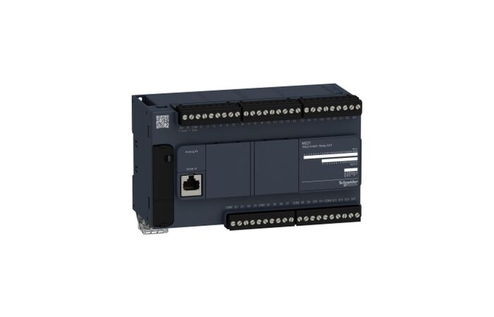 SCHNEIDER TM221C40R PLC Modicon M221, 100-240VAC,