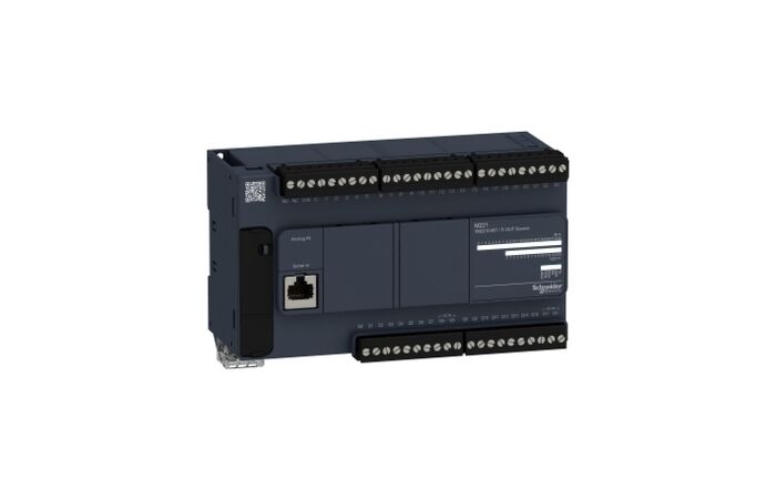 SCHNEIDER TM221C40T PLC Modicon M221, 24VDC, 24DI,