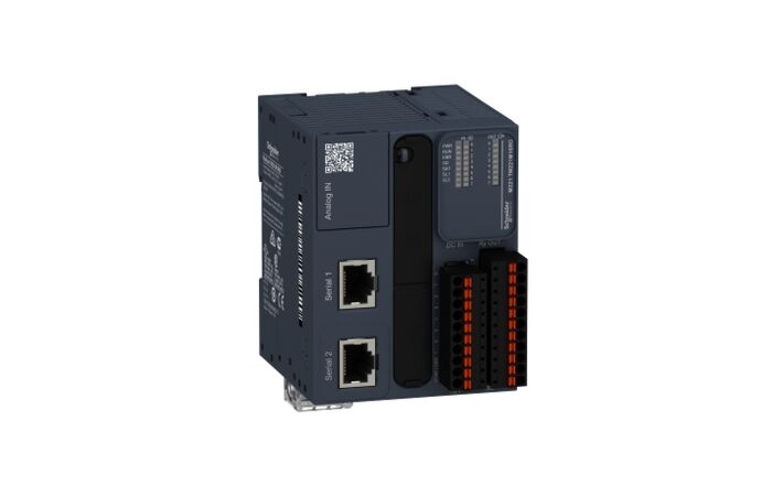 SCHNEIDER TM221M16RG PLC Modicon M221, 24VDC, 8DI,