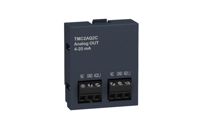 SCHNEIDER TMC2AQ2C Zásuvný modul M221, 2x analogov