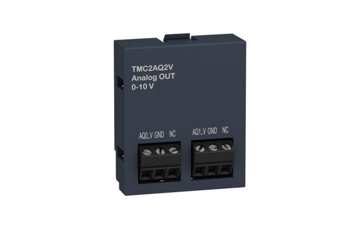 SCHNEIDER Modul TMC2AQ2V zásuvný Modicon M221