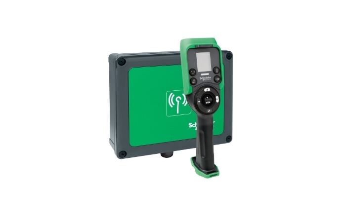 SCHNEIDER XARS8D18W ExLhoist sestava ZART8D + ZARB