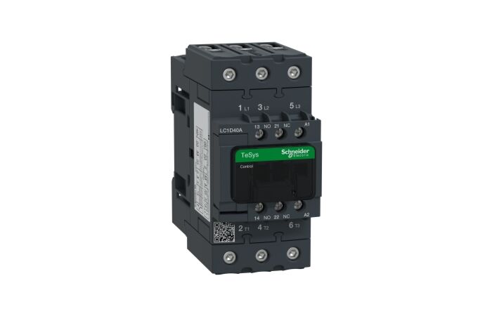 SCHNEIDER LC1D40AP5 3P stykač AC3 440V 40A cívka 2