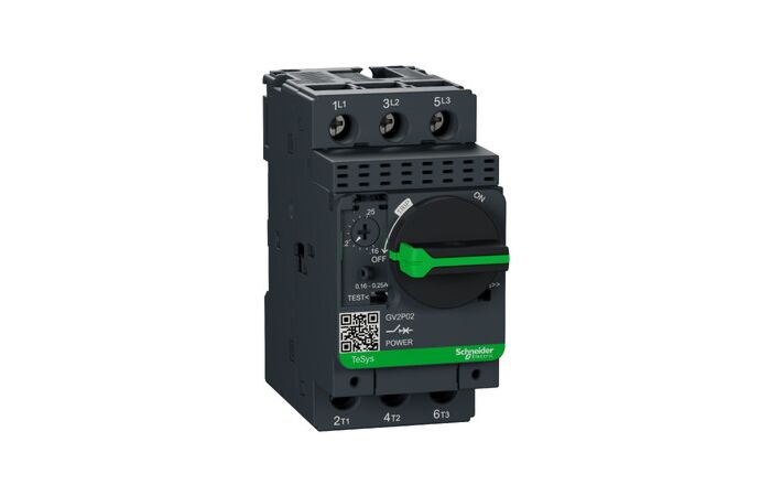 SCHNEIDER Spouštěč GV2P02 motorů