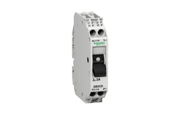 SCHNEIDER GB2CD07 Jistič 1P+N 2A