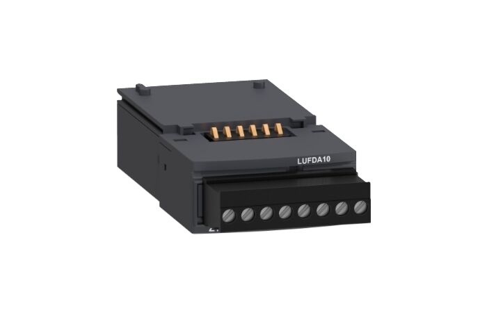 SCHNEIDER LUFDA10 Modul rozlišení poruchy a auto r