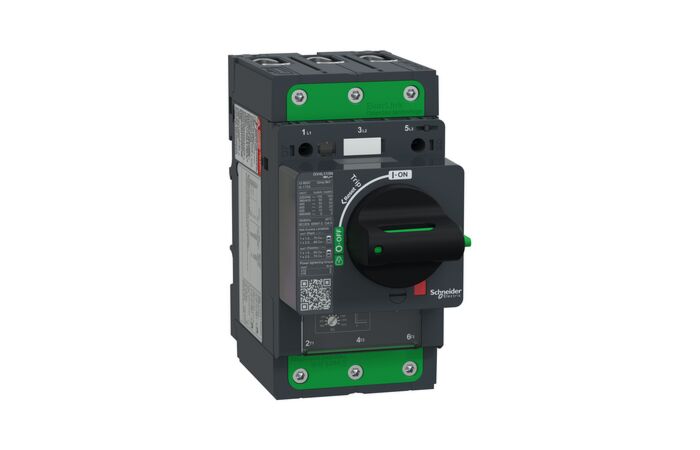 SCHNEIDER GV4L115N Motorový jistič magnetická sp.