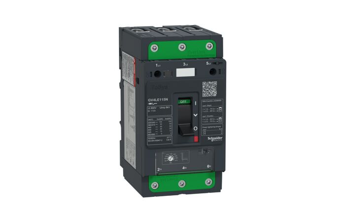 SCHNEIDER Jistič GV4LE115N 115A motorový