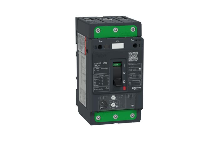 SCHNEIDER GV4PE115N Motorový jistič termo-magneti