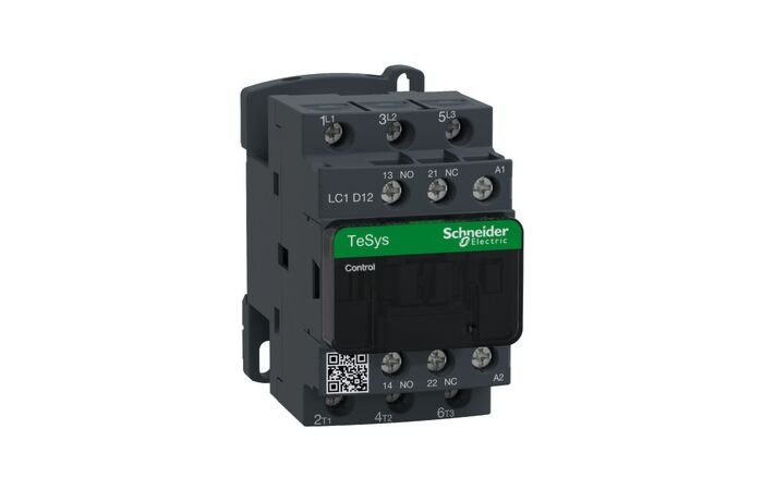SCHNEIDER LC1D12E5 Stykač 12A 30-11 48V 50Hz