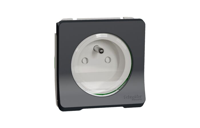 SCHNEIDER Zásuvka MUREVA 38030 IP55 clonky