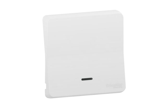 SCHNEIDER MUR39204 Klapka s kontrolku jednonásobná