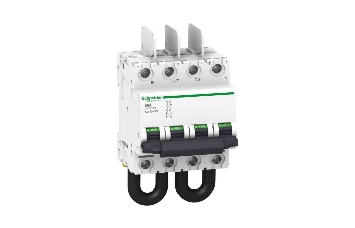 SCHNEIDER Vypínač A9N61699 pro FVE 1000V 50A 2P