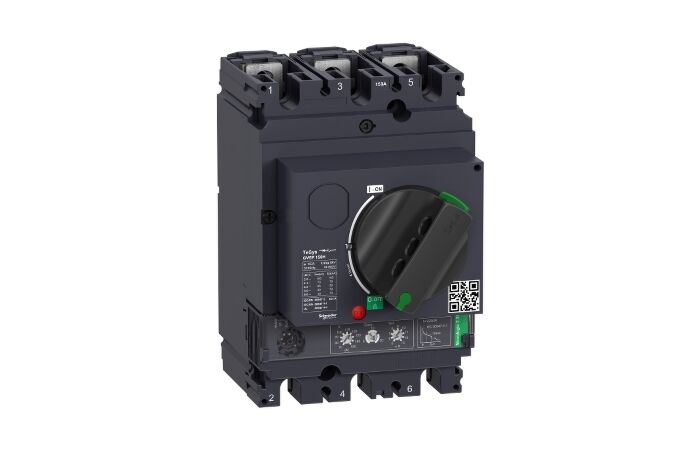 SCHNEIDER GV5P150H Motorový jistič 3P 70-150A 70kA