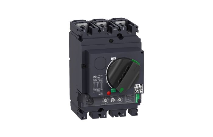 SCHNEIDER GV5P220H Motorový jistič 3P 100-220A 70k