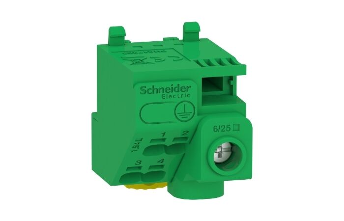 SCHNEIDER LGYT1E05 Svorkovnice PE 1x6-25 4x1,5-4