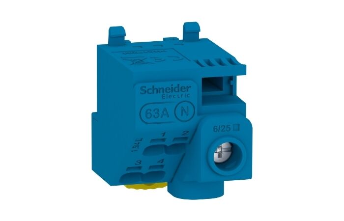 SCHNEIDER LGYT1N05 Svorkovnice N 1x6-25 4x1,5-4