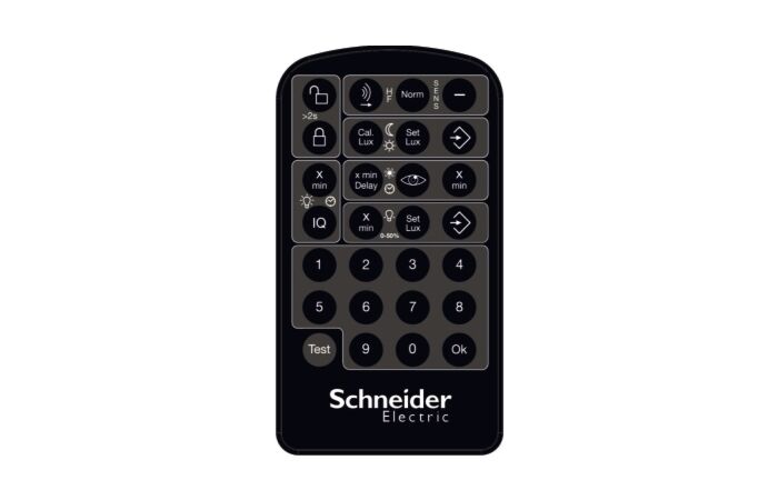 SCHNEIDER MTN6300-0002 Dálkový ovladač pro KNX det