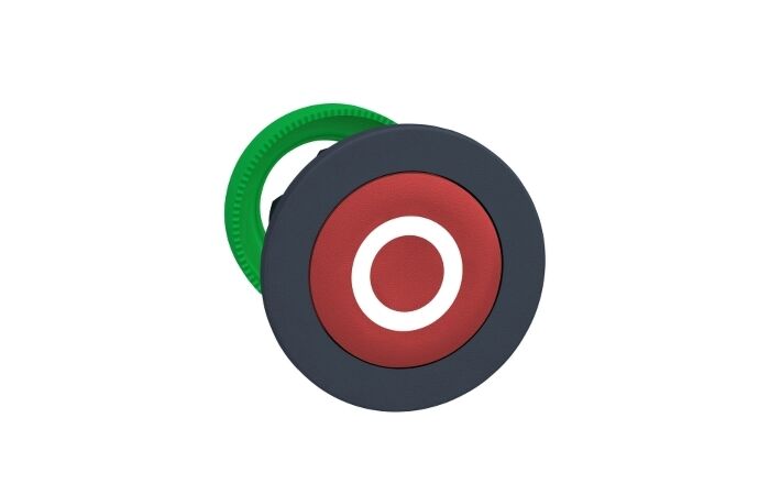 SCHNEIDER ZB5FA432 Ovl. Hlavice stiskací se symbol