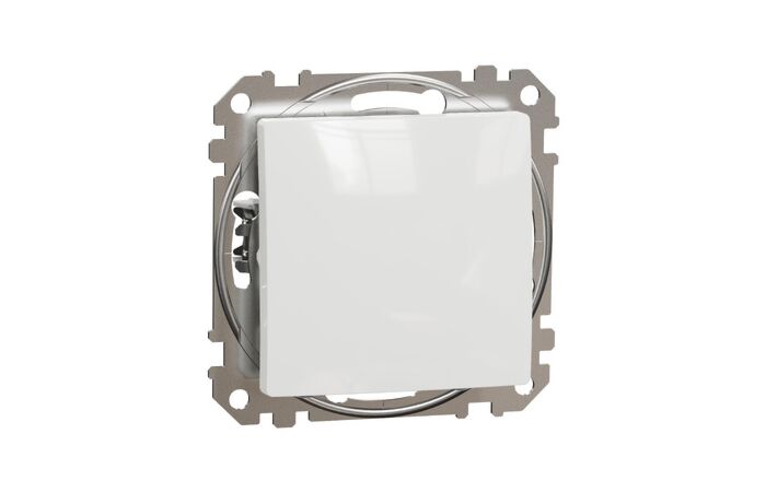 SCHNEIDER Sedna Design & Elements Spínač jednopólový č.1 bílá