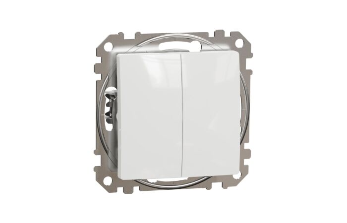 SCHNEIDER Sedna Design & Elements Přepínač sériový č.5 bílá