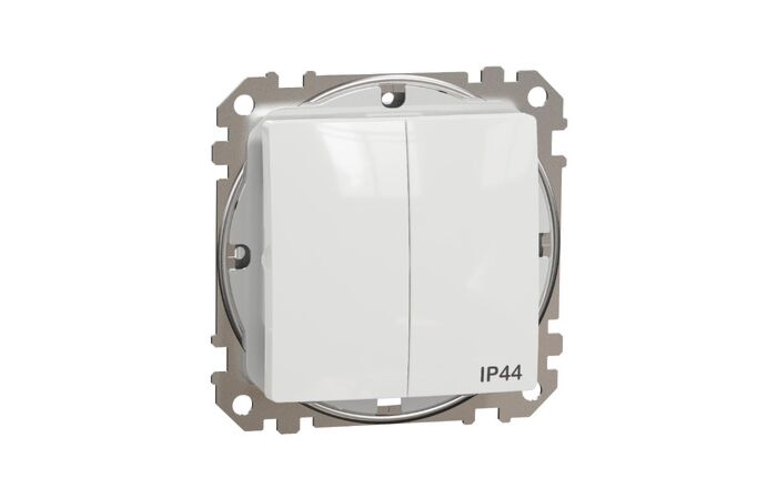 SCHNEIDER Sedna Design & Elements Přepínač sériový č.5 IP44 bílá
