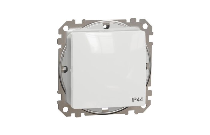 SCHNEIDER Sedna Design & Elements Přepínač střídavý č.6 IP44 bílá