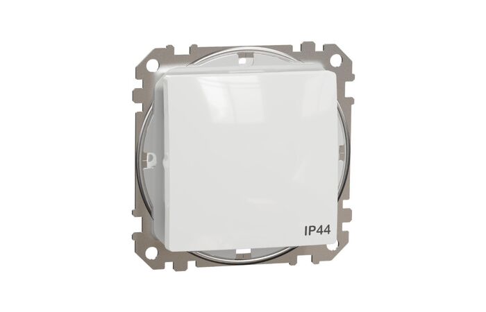 SCHNEIDER Sedna Design & Elements Přepínač křížový č.7 IP44 bílá