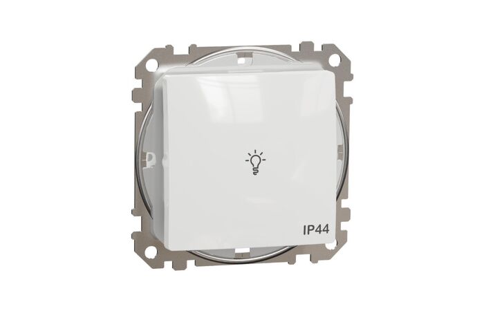 SCHNEIDER Sedna Design & Elements Tlačítko č.1So "světlo" IP44 bílá