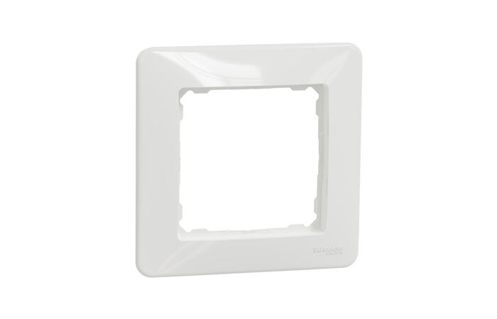 SCHNEIDER Sedna Design & Elements Rámeček jednonásobný bílá
