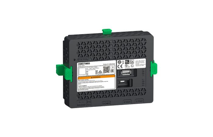 SCHNEIDER Panel HMISTM6B dotykový, Harmony ST6, náhradní díl, zadní modul, 1COM, 2Ethernet, USB, 24VDC