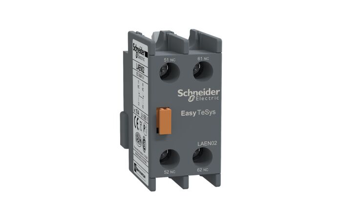 SCHNEIDER Easy TeSys LAEN02 Blok pomocných kontaktů,2V