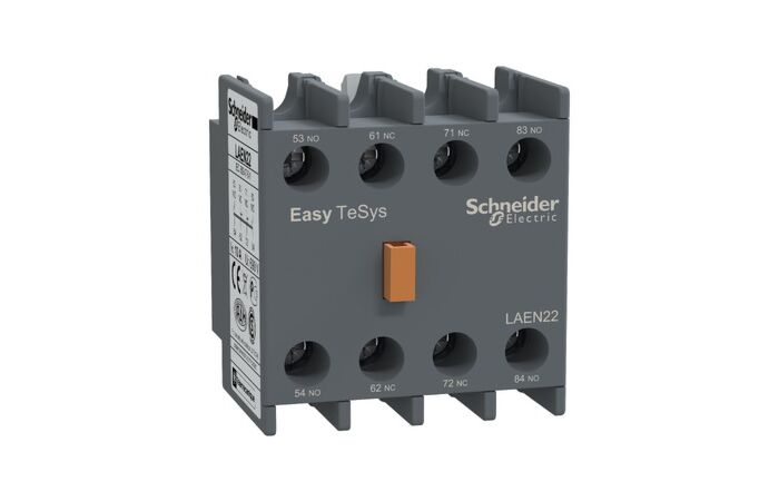 SCHNEIDER Easy TeSys LAEN22 Blok pomocných kontaktů, 2Z+2V
