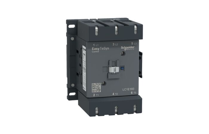 SCHNEIDER Easy TeSys LC1E160Q5 Stykač 3P, AC-3, 160A, 380V AC cívka, 50Hz, 1Z+1V